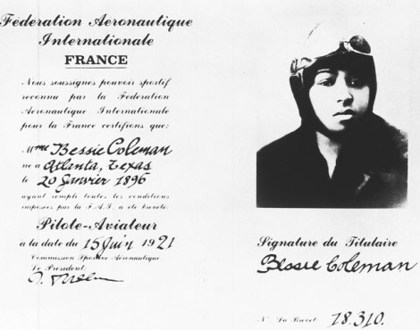 bessie-coleman-pilot-license
