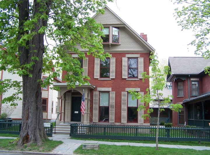Susan-B-Anthony-House-Parkinson-Cafe-field-trip-on-April-23-2010