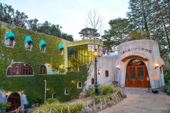Ghibli-museum-outside-front