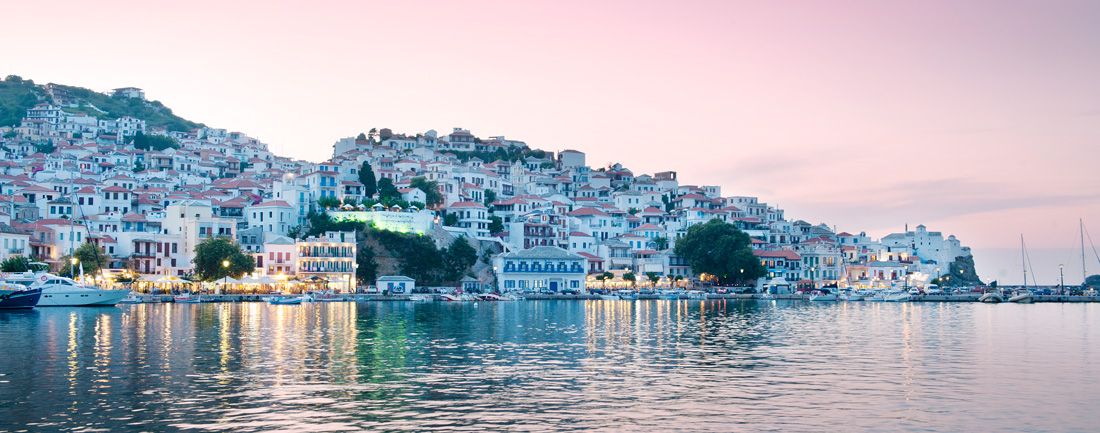 Skopelos-Town