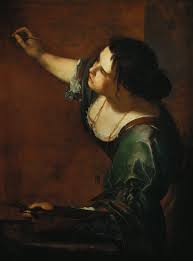 Artemisia self potroait