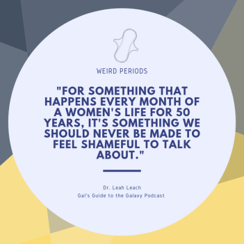 Leah Leach Gal's Guide to the Galaxy Podcast