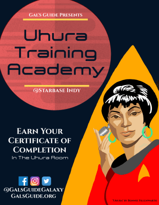 Ad Page Uhura Training Academy 2019