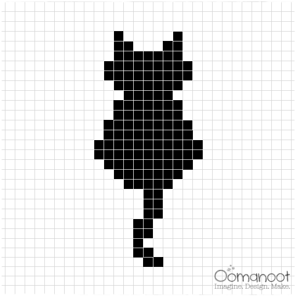 Cat pattern