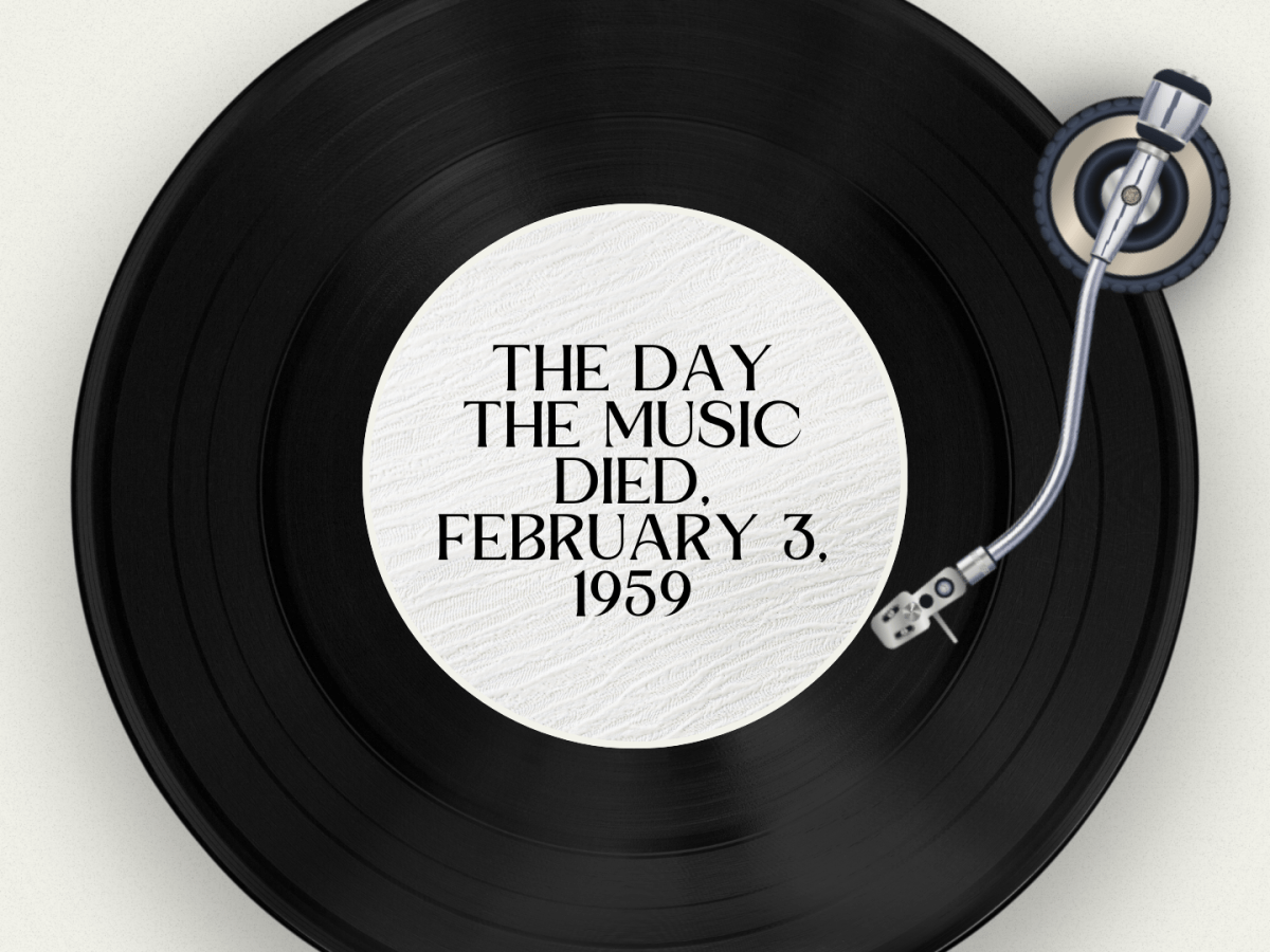 The Day The Music Died, February 3,&nbsp;1959